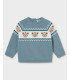 Jersey Jacquard Ositos Niño Mayoral  Niña-Niño    jacquard, ositos, mayoral, jersey, niño