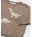 Jersey Intarsia Dinos Niño Mayoral  Niña-Niño    niño, intarsia, mayoral, dinos, jersey