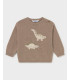 Jersey Intarsia Dinos Niño Mayoral  Niña-Niño    niño, intarsia, mayoral, dinos, jersey