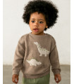 Jersey Intarsia Dinos Niño Mayoral  Niña-Niño    niño, intarsia, mayoral, dinos, jersey