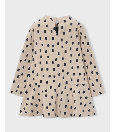 Vestido Estampado Con Bolso Perrito Niña Mayoral  Niña-Niño    niña, estampado, vestido