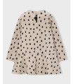 Vestido Estampado Con Bolso Perrito Niña Mayoral  Niña-Niño    niña, estampado, vestido