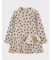 Vestido Estampado Con Bolso Perrito Niña Mayoral  Niña-Niño    niña, estampado, vestido