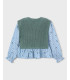 Blusa Con Efecto Chaleco Niña Mayoral  Niña-Niño    chaleco, niña, mayoral, efecto, blusa