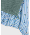 Blusa Con Efecto Chaleco Niña Mayoral  Niña-Niño    chaleco, niña, mayoral, efecto, blusa