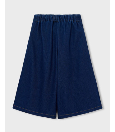Falda Pantalón Midi Tejano Niña Mayoral  Niña-Niño    pantalón, midi, niña, falda, tejano