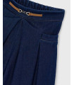 Falda Pantalón Midi Tejano Niña Mayoral  Niña-Niño    pantalón, midi, niña, falda, tejano
