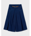 Falda Pantalón Midi Tejano Niña Mayoral  Niña-Niño    pantalón, midi, niña, falda, tejano