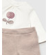 Conjunto Tres Piezas Leggings Bebé Niña Mayoral  Niña-Niño    tres, piezas, conjunto, bebé